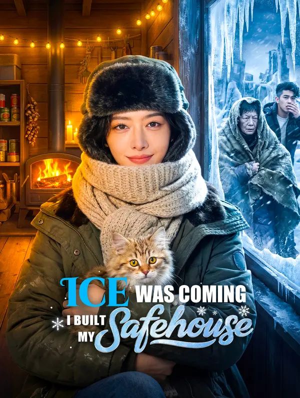 Poster for Ice Was Coming, I Built My Safehouse
