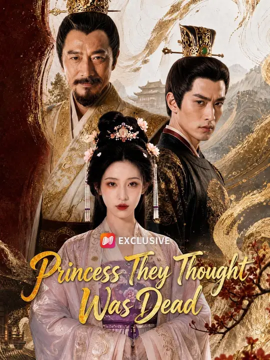 Poster for (Dubbed) Princess They Thought Was Dead