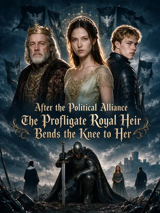 After the Political Alliance: The Profligate Royal Heir Bends the Knee to Her poster
