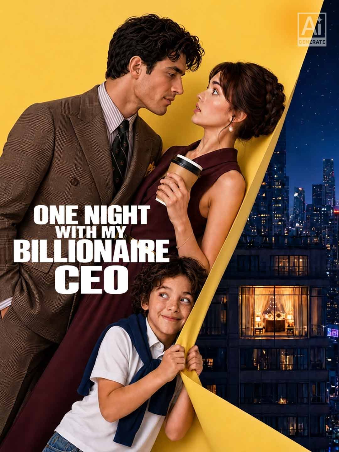 One night with my billionaire CEO poster