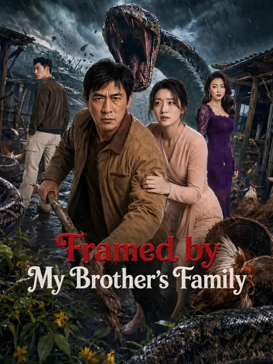Framed by My Brother’s Family poster