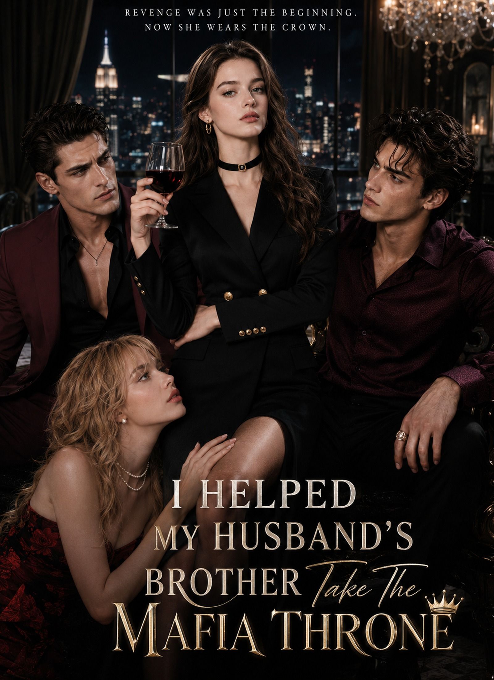 I Helped My Husband’s Brother Take The Mafia Throne poster