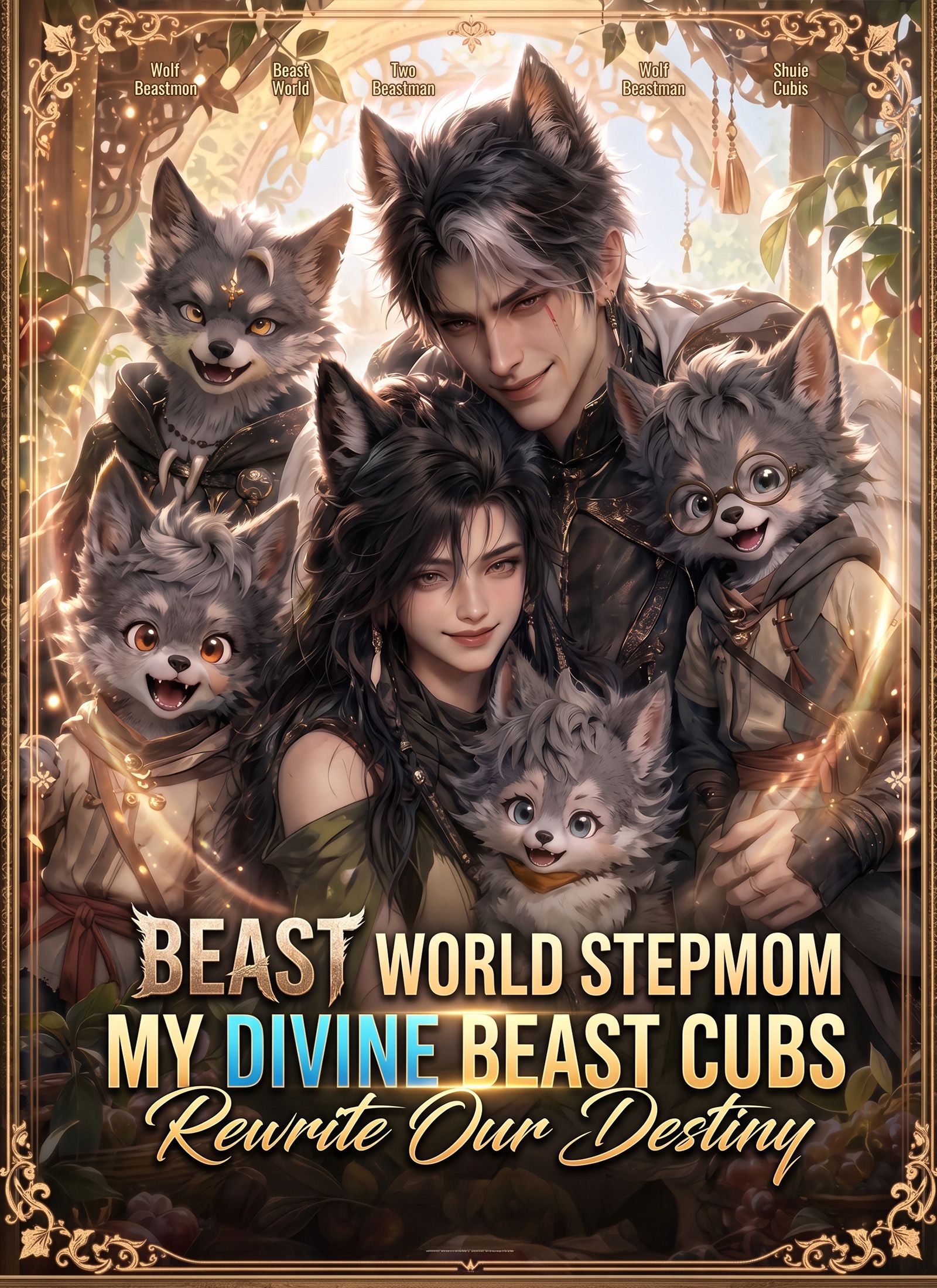 Beast World Stepmom: My Divine Beast Cubs Rewrite Our Destiny poster