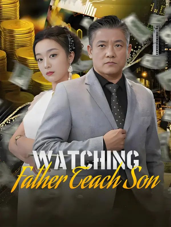 Watching Father Teach Son poster