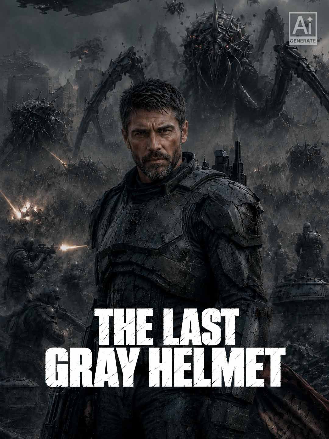 Poster for The Last Gray Helmet