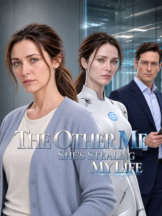 The other me-she's stealing my life poster