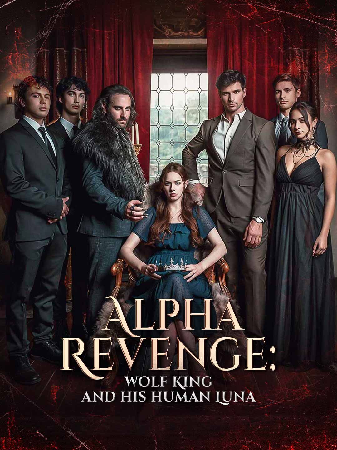 Poster for Alpha Revenge: Wolf King and His Human Luna