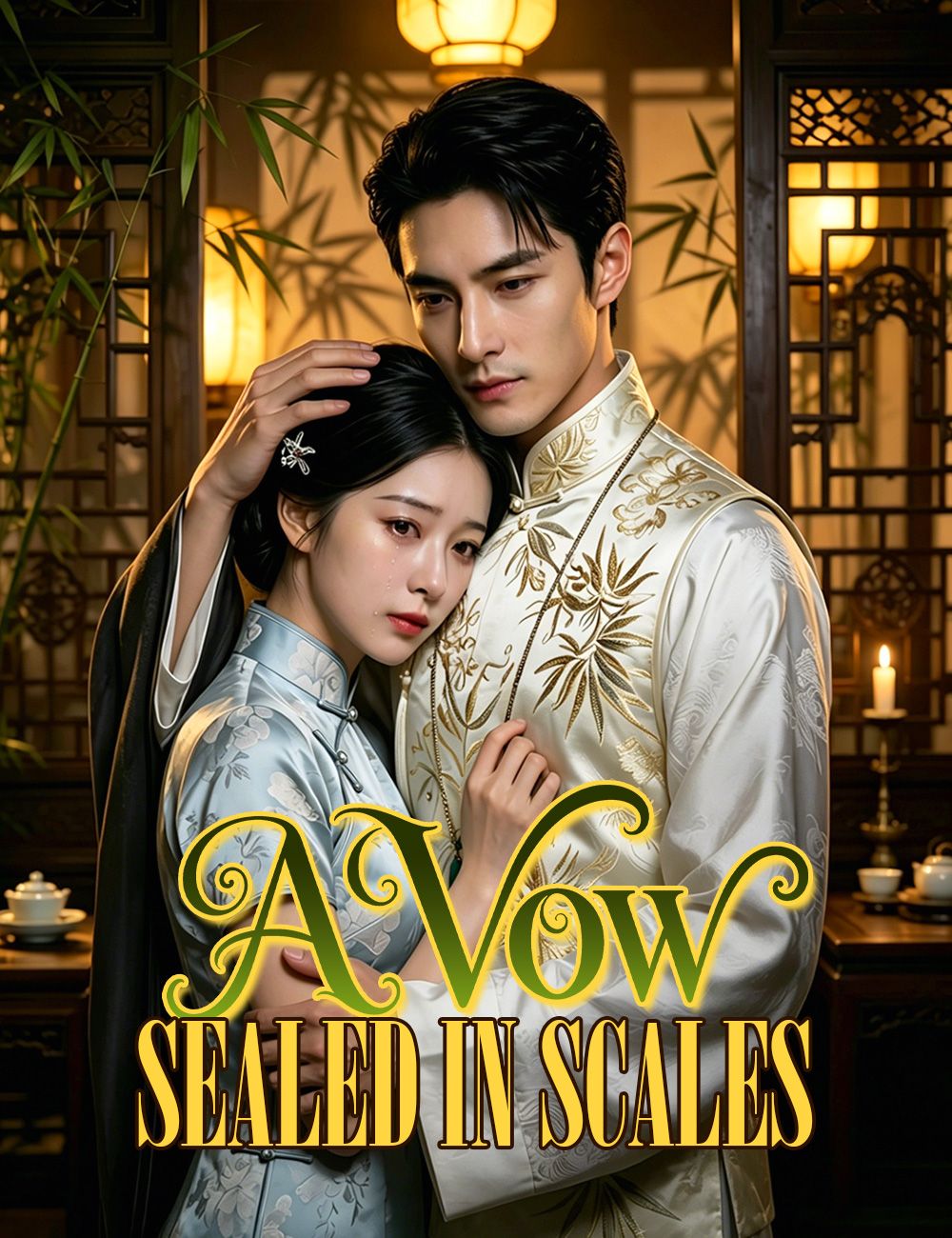 A Vow Sealed in Scales poster