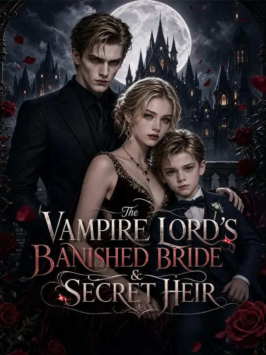 Poster for The Vampire Lord's Banished Bride & Secret Heir
