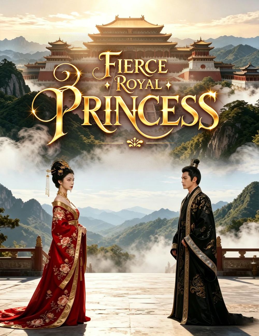 Fierce Royal Princess poster