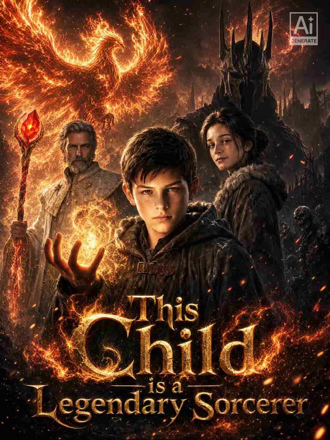 Poster for This Child Is a Legendary Sorcerer