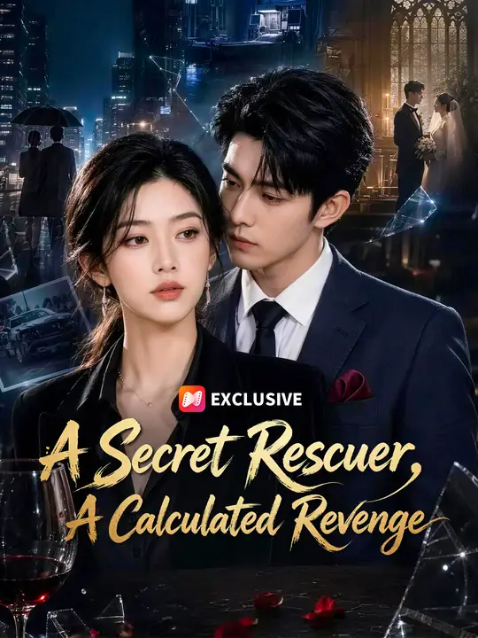 Poster for A Secret Rescuer, A Calculated Revenge