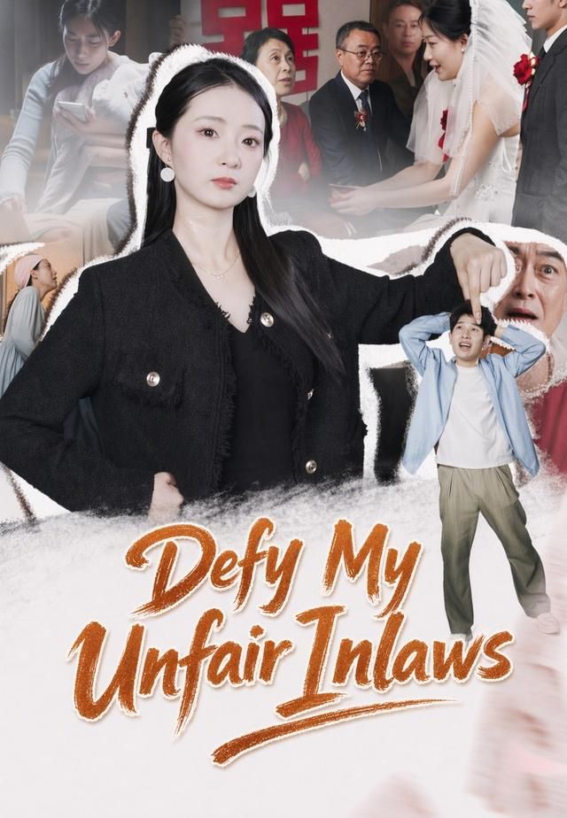 Poster for Defy My Unfair Inlaws