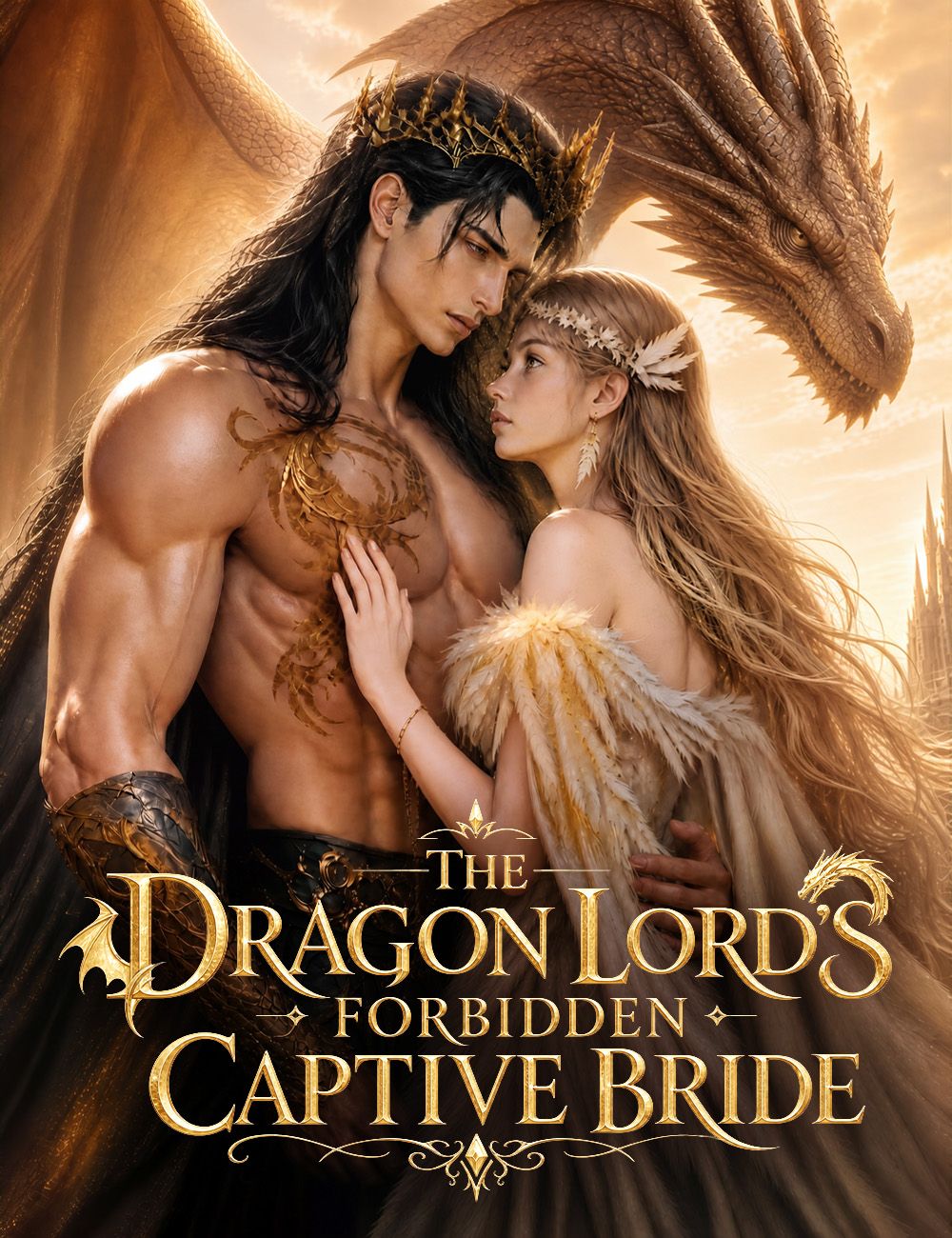 The Dragon Lord's Forbidden Captive Bride