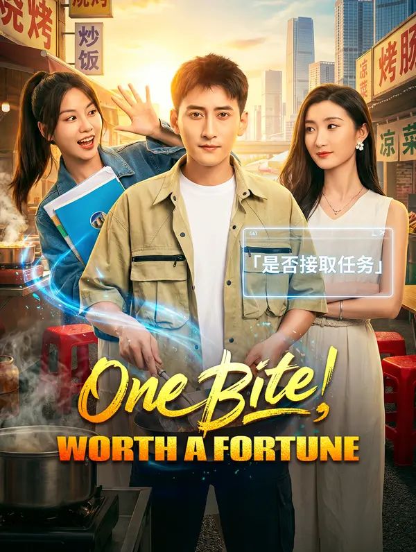 Poster for One Bite, Worth a Fortune