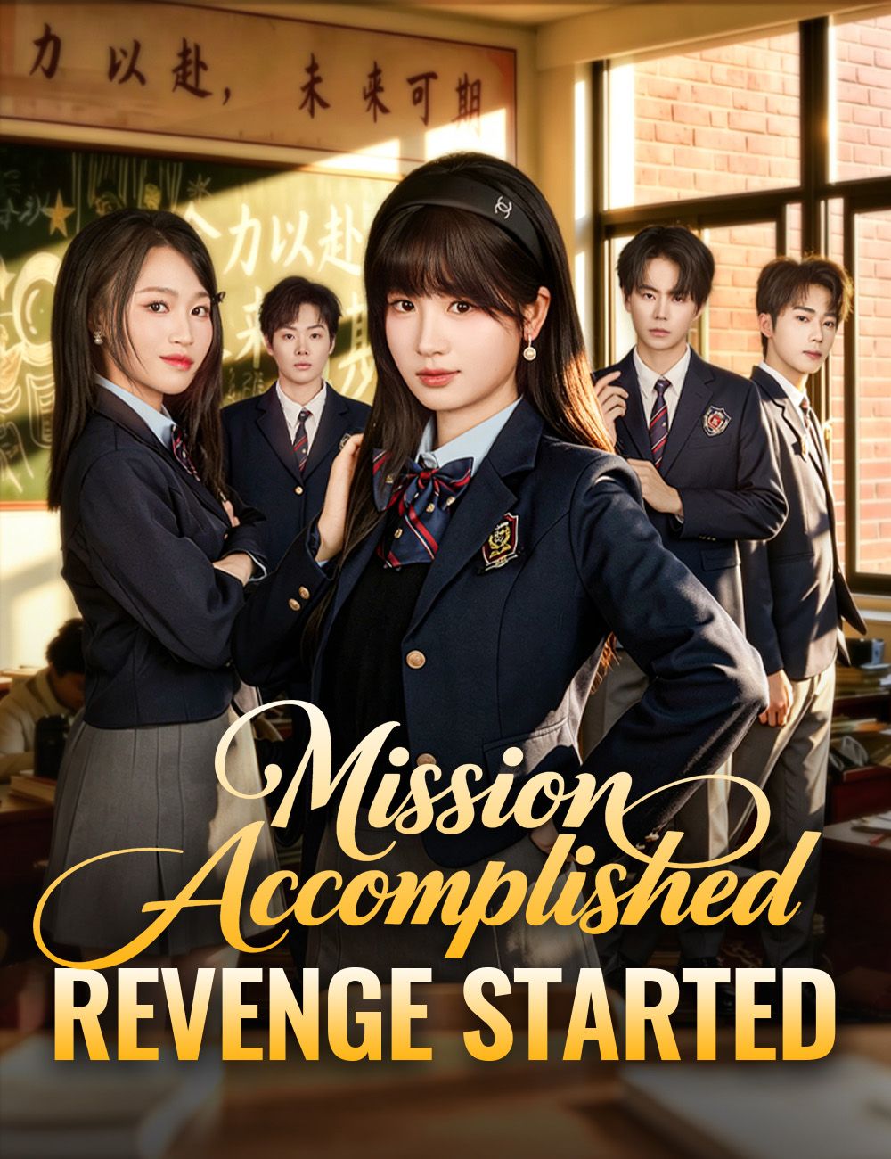 Mission Accomplished, Revenge Started poster