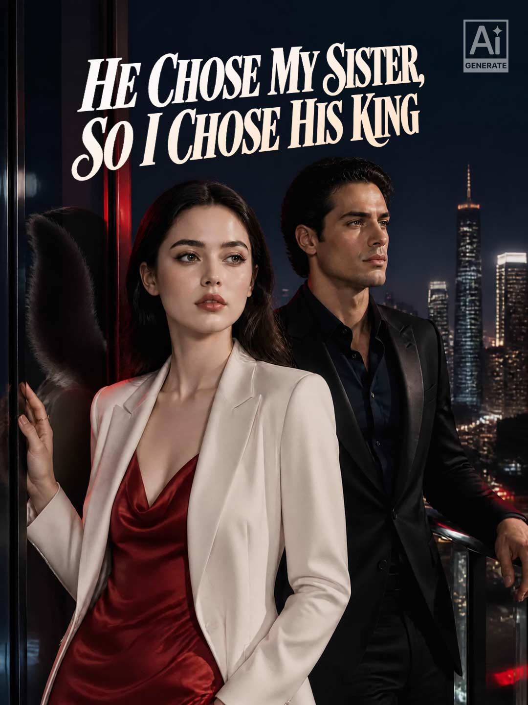 He Chose My Sister, So I Chose His King poster