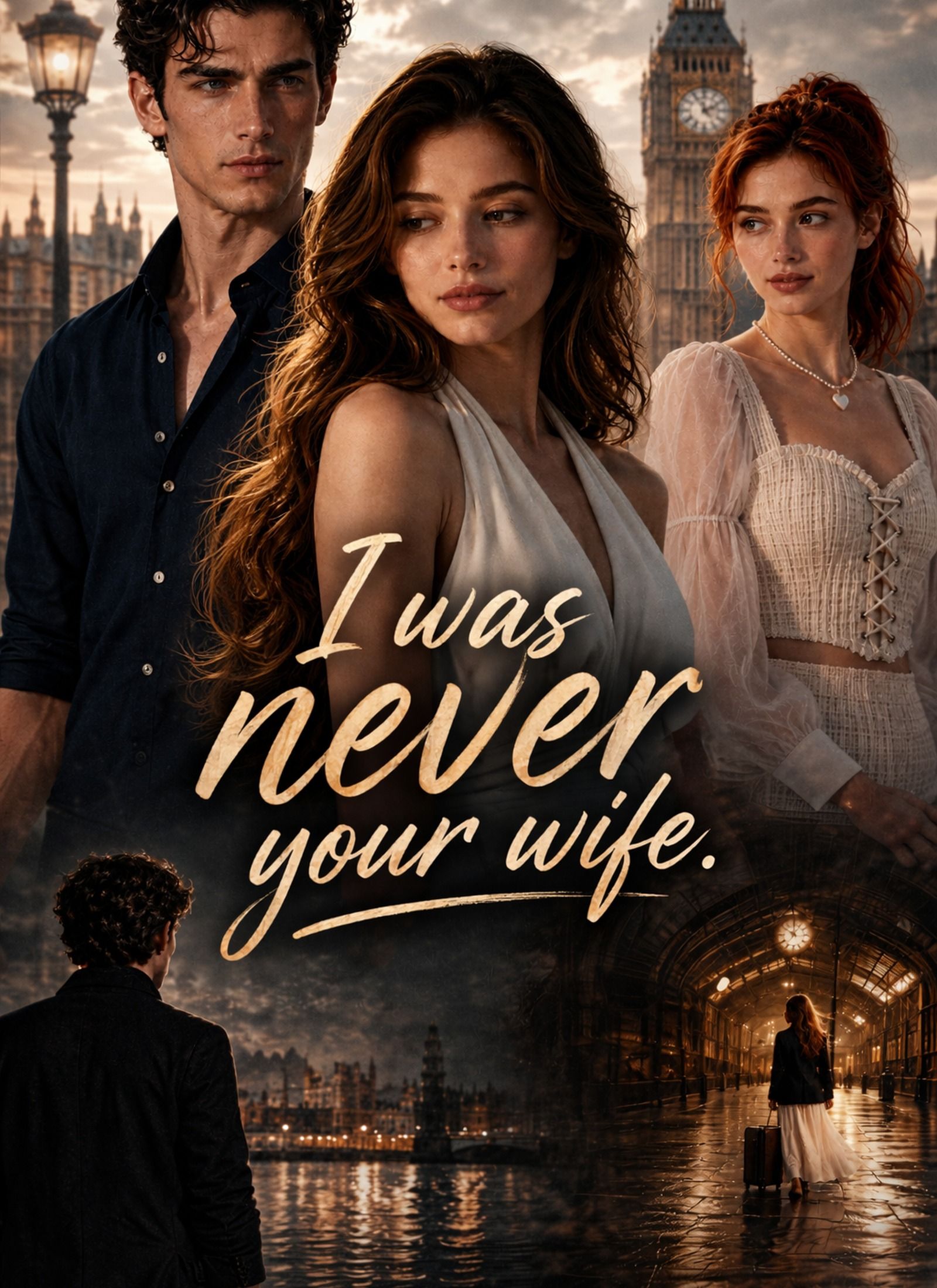 Poster for I was never your wife