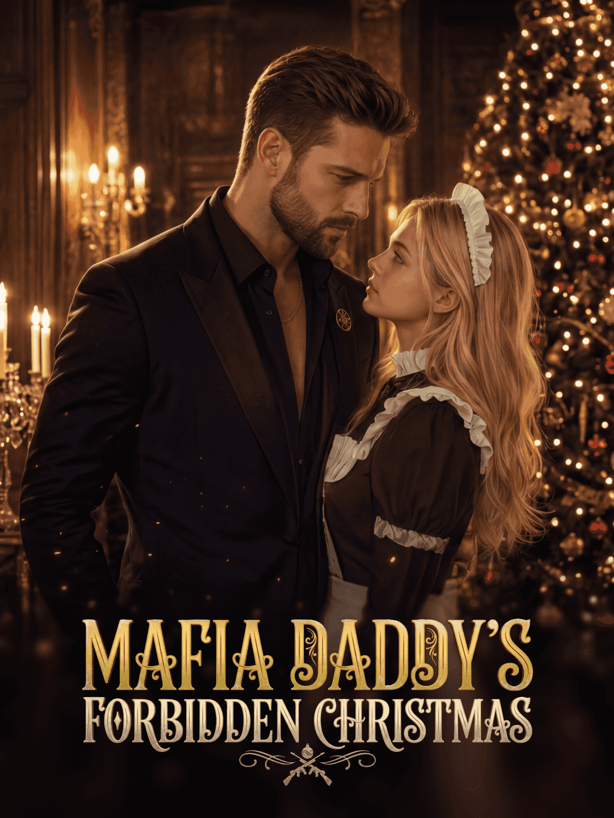 Mafia Daddy's Forbidden Christmas poster
