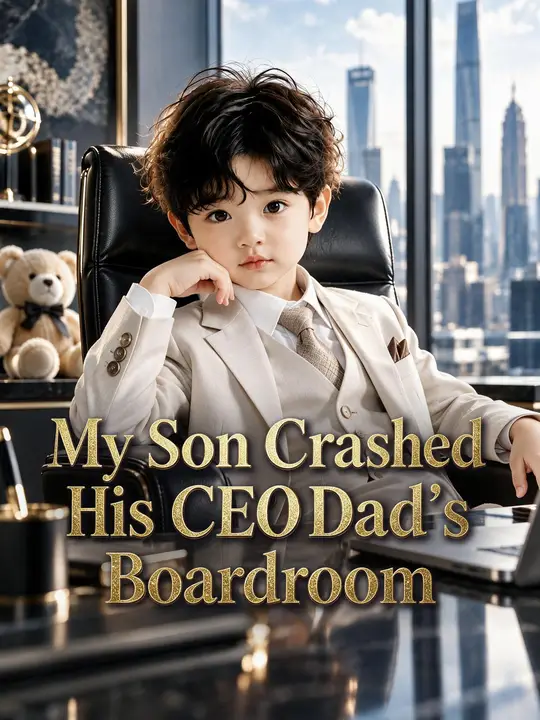 My Son Crashed His CEO Dad’s Boardroom poster