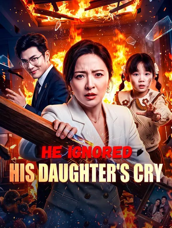 He Ignored His Daughter's Cry poster
