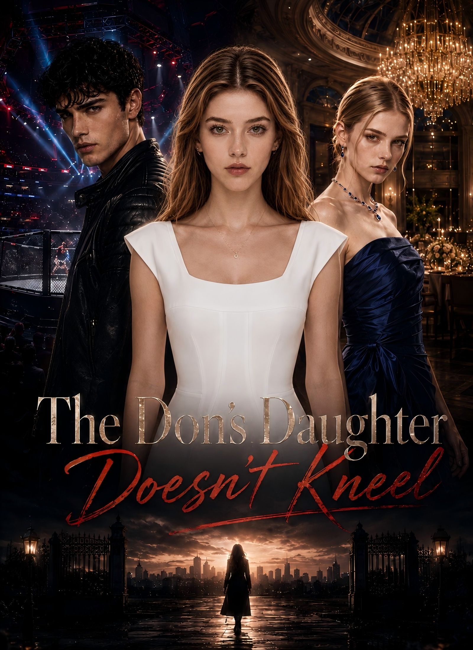 The Don's Daughter Doesn't Kneel poster