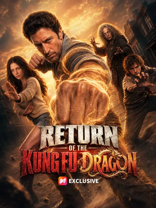 Poster for Return of the Kung Fu Dragon