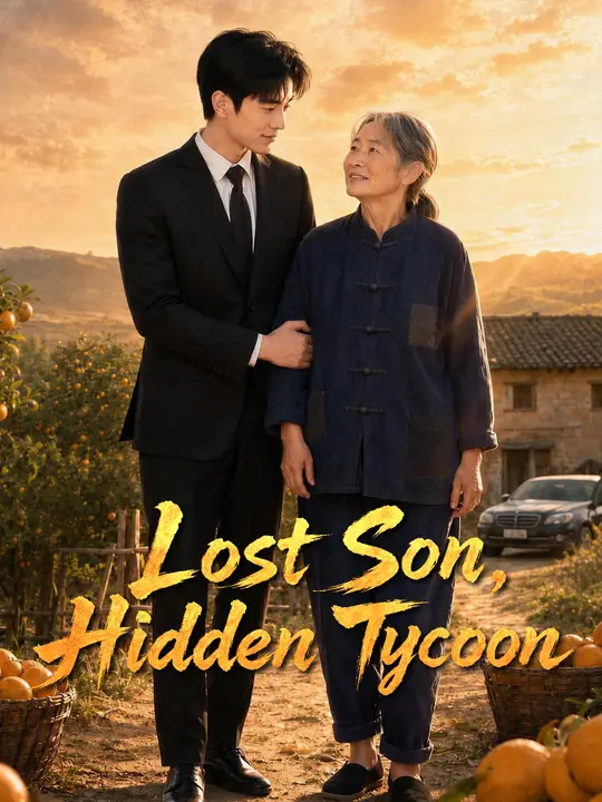 Lost Son, Hidden Tycoon poster