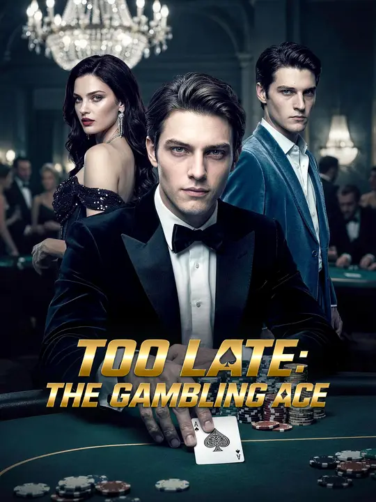 Poster for Too Late: The Gambling Ace