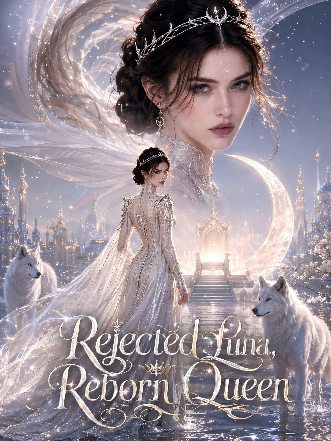 Rejected Luna, Reborn Queen poster