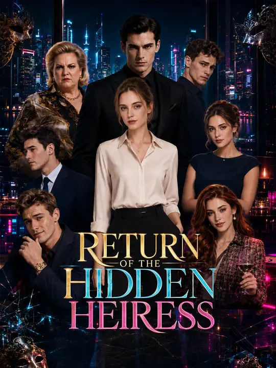 Poster for Return of the Hidden Heiress