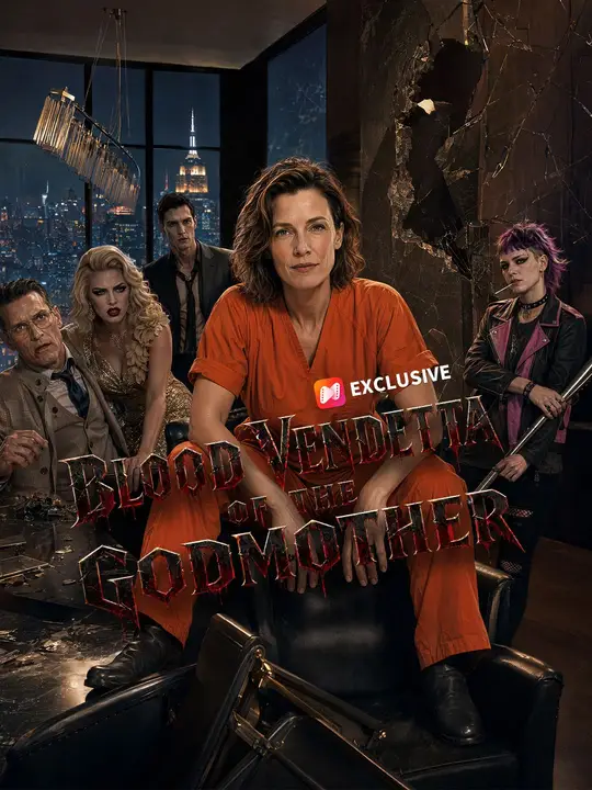 Blood Vendetta of the Godmother poster