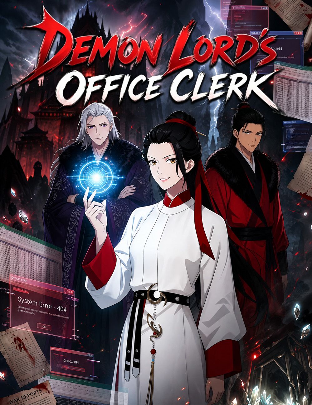 Demon Lord's Office Clerk poster
