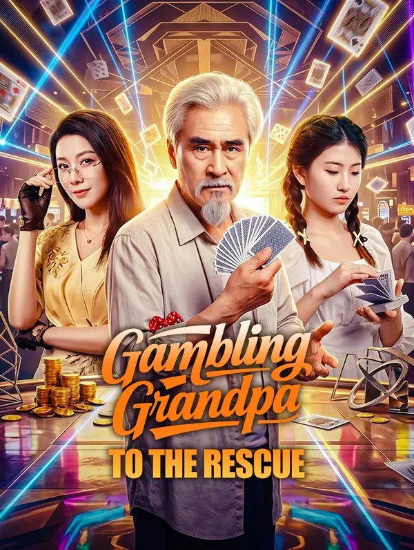 Gambling Grandpa to the Rescue poster