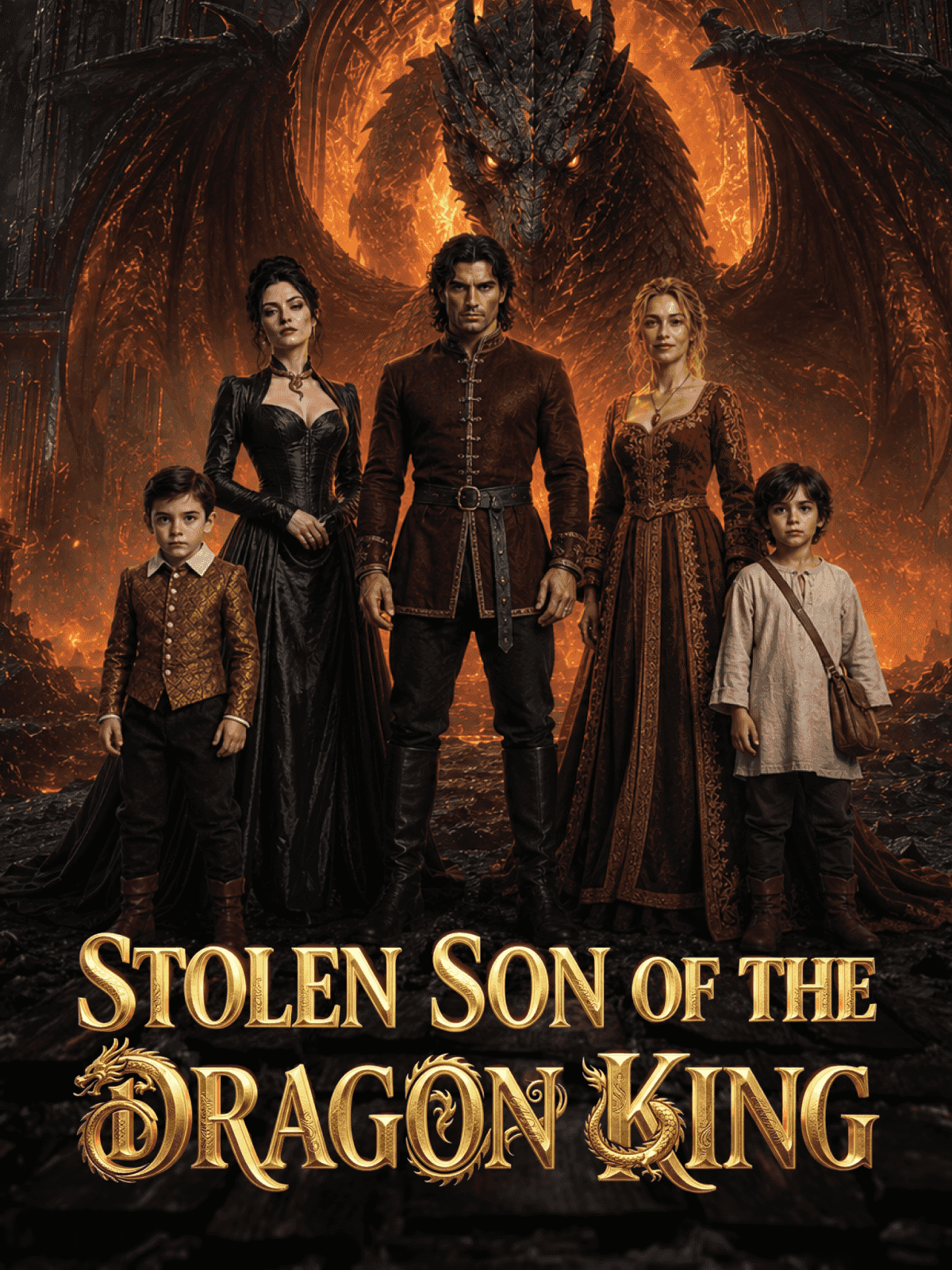 Stolen Son of the Dragon King poster