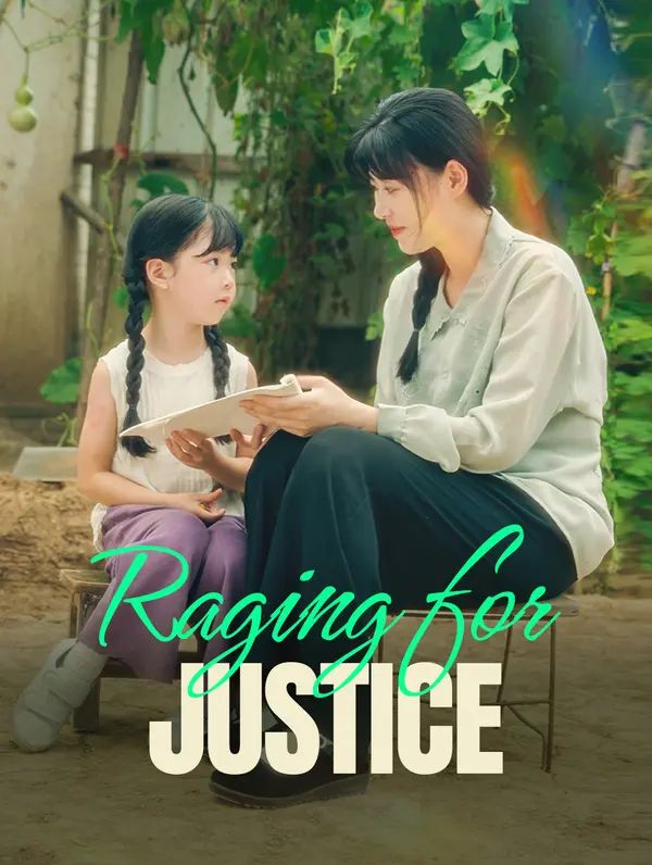Poster for Raging for Justice