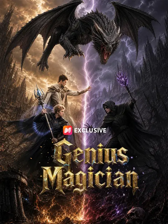 Poster for Genius Magician
