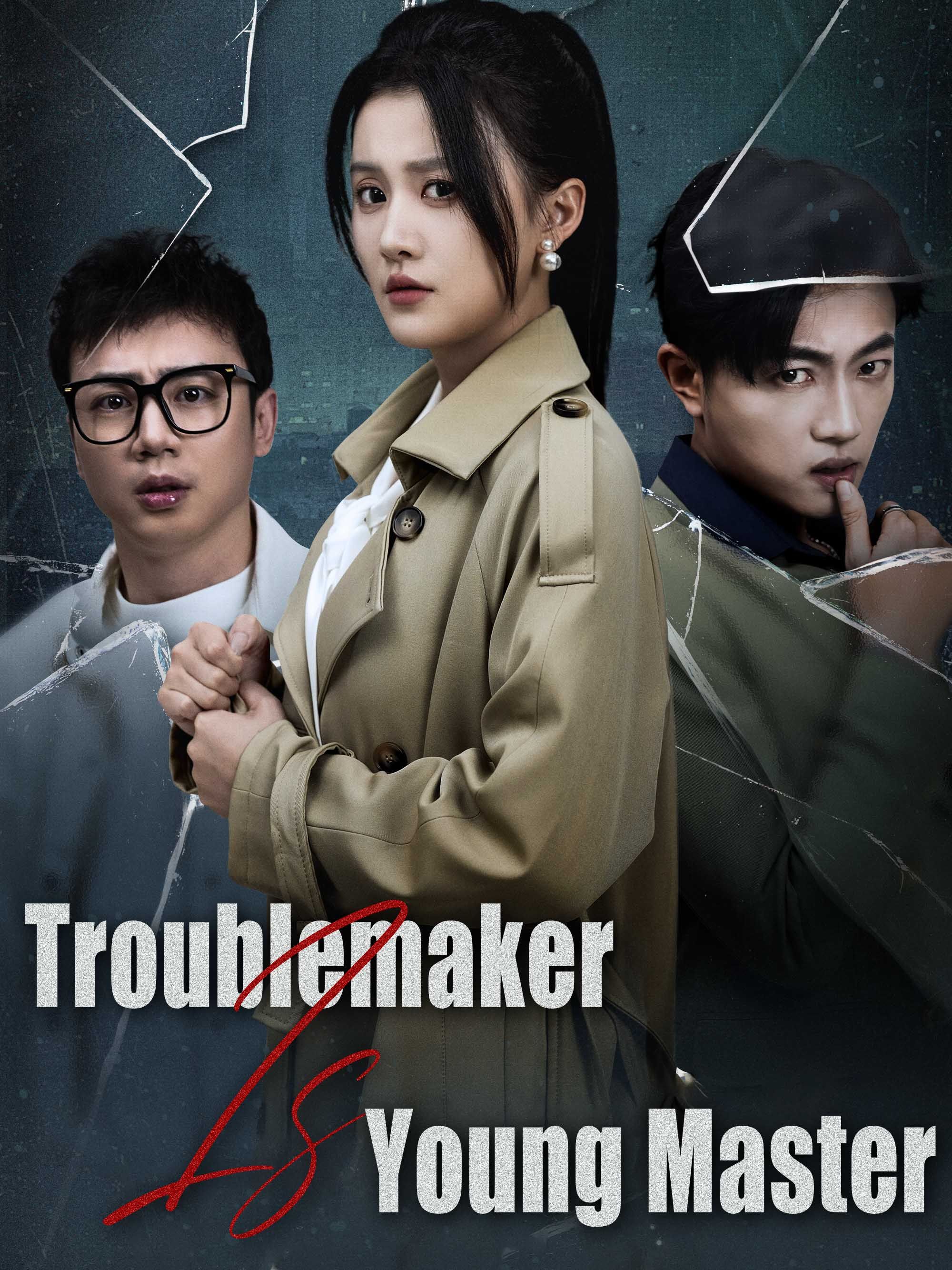 Poster for Troublemaker Is Young Master