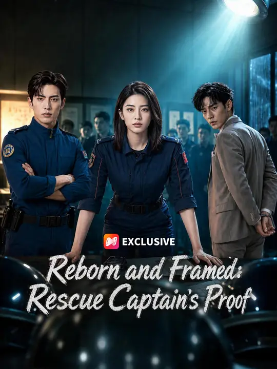 Poster for Reborn and Framed: Rescue Captain’s Proof