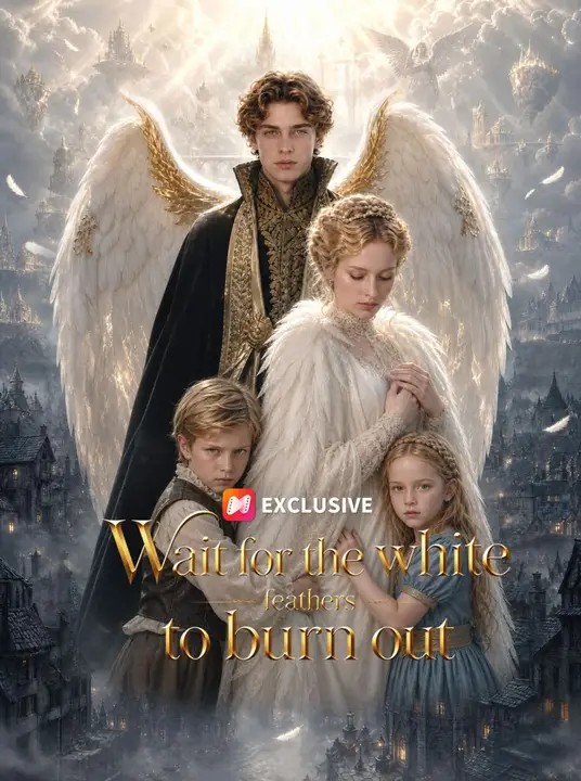 Wait for the white feathers to burn out poster