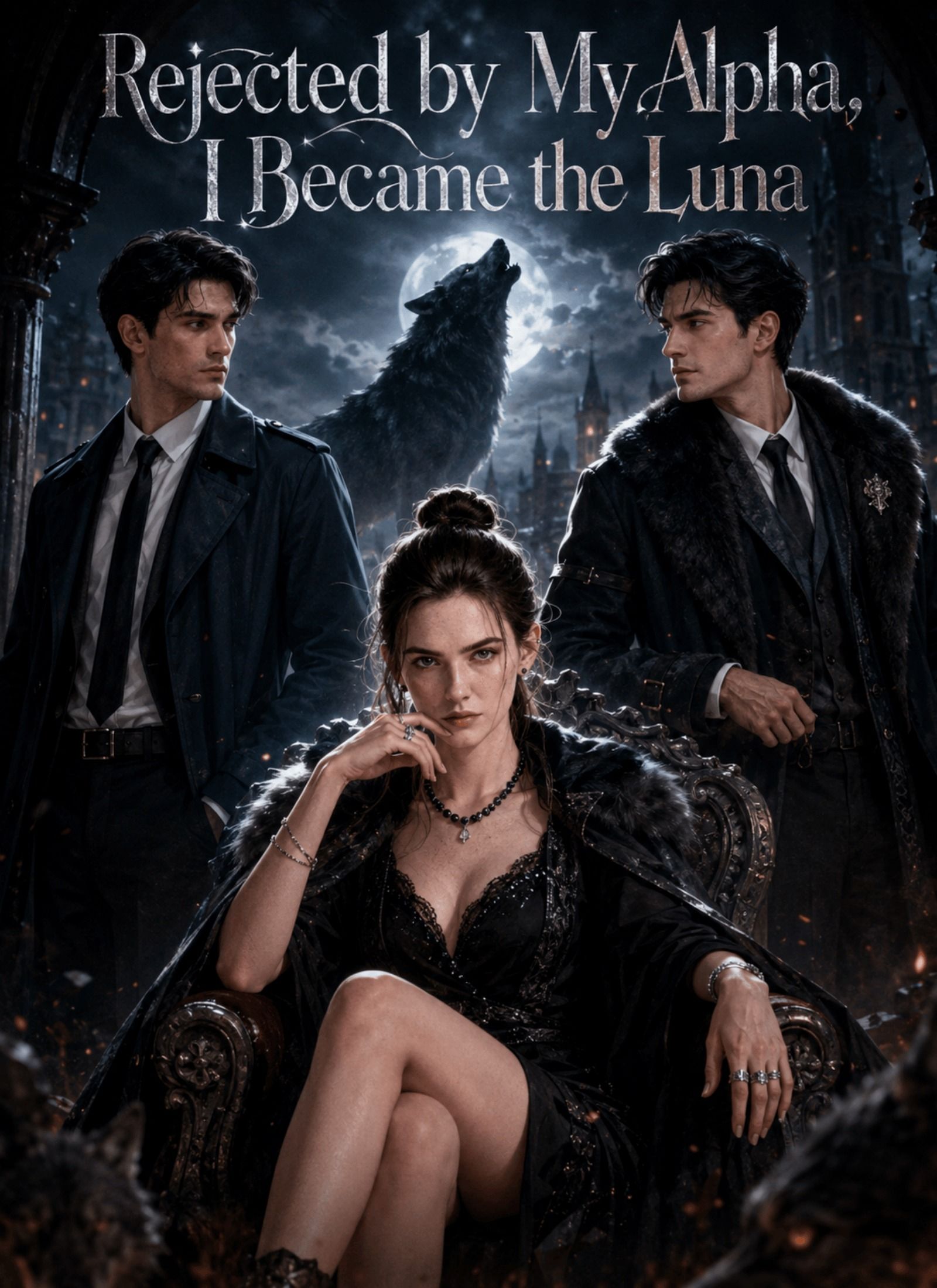 Rejected by My Alpha, I Became the Luna poster
