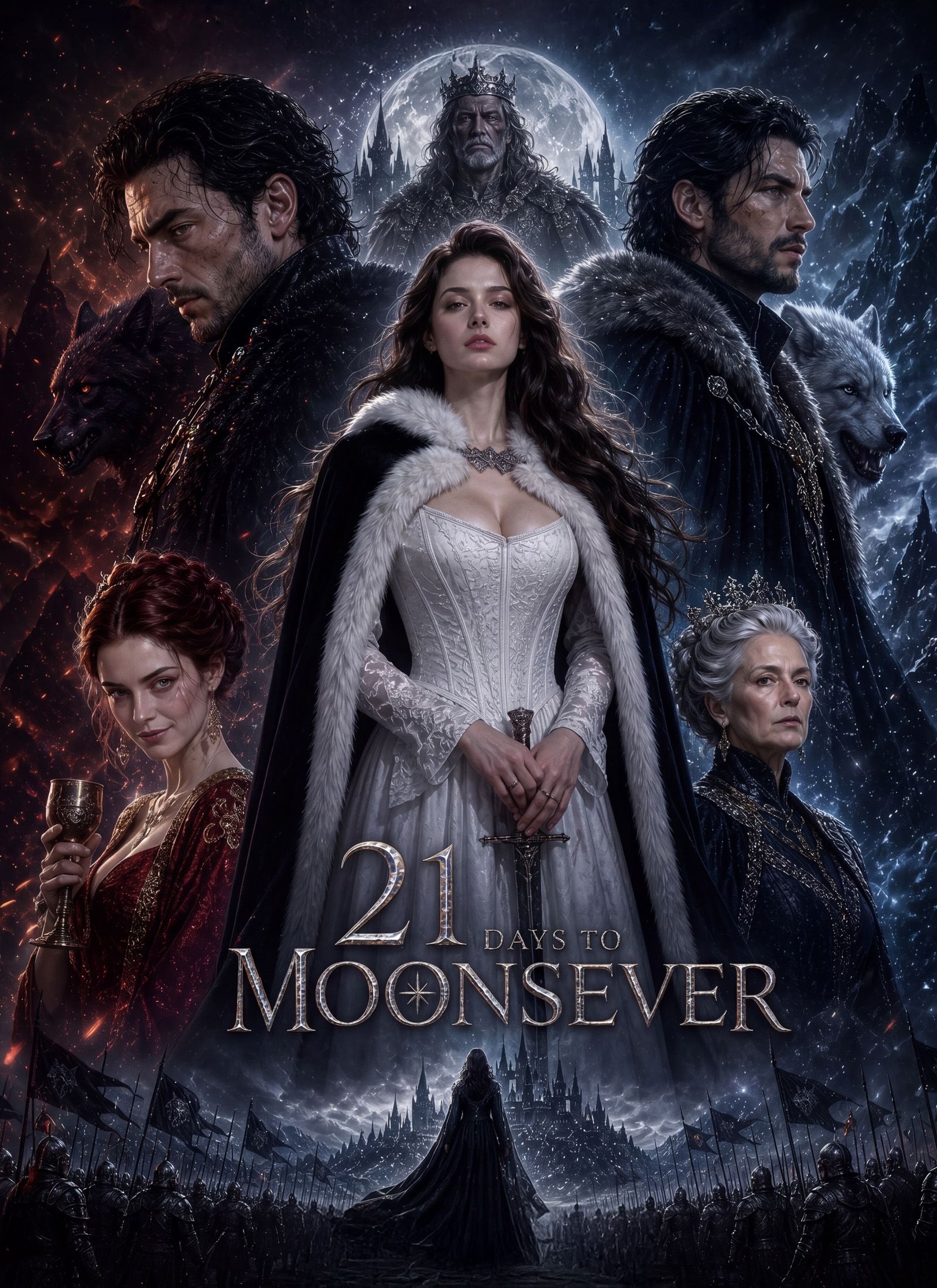 21 Days to Moonsever poster