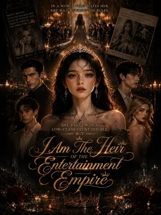 She said i was a low-class stunt double i am the heir of the entertainment empire poster