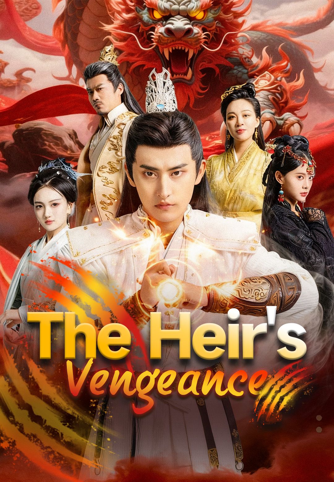 The Heir's Vengeance poster