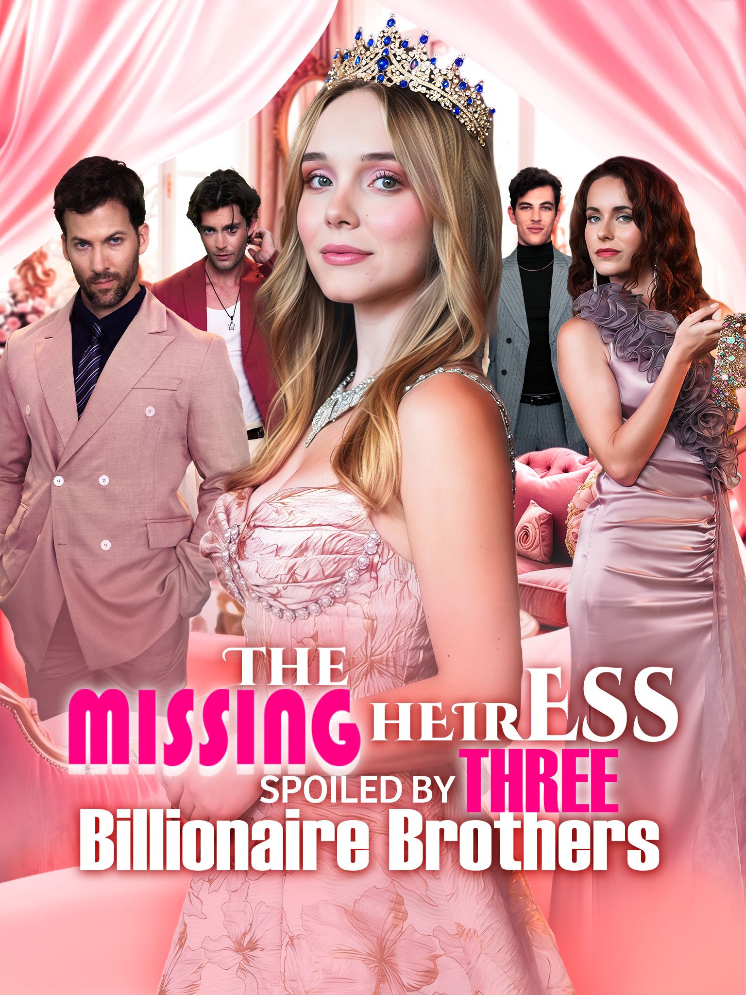 The Missing Heiress Spoiled by Three Billionaire Brothers poster