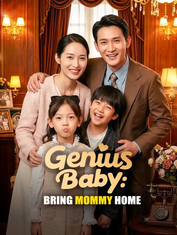 Poster for Genius Baby: Bring Mommy Home