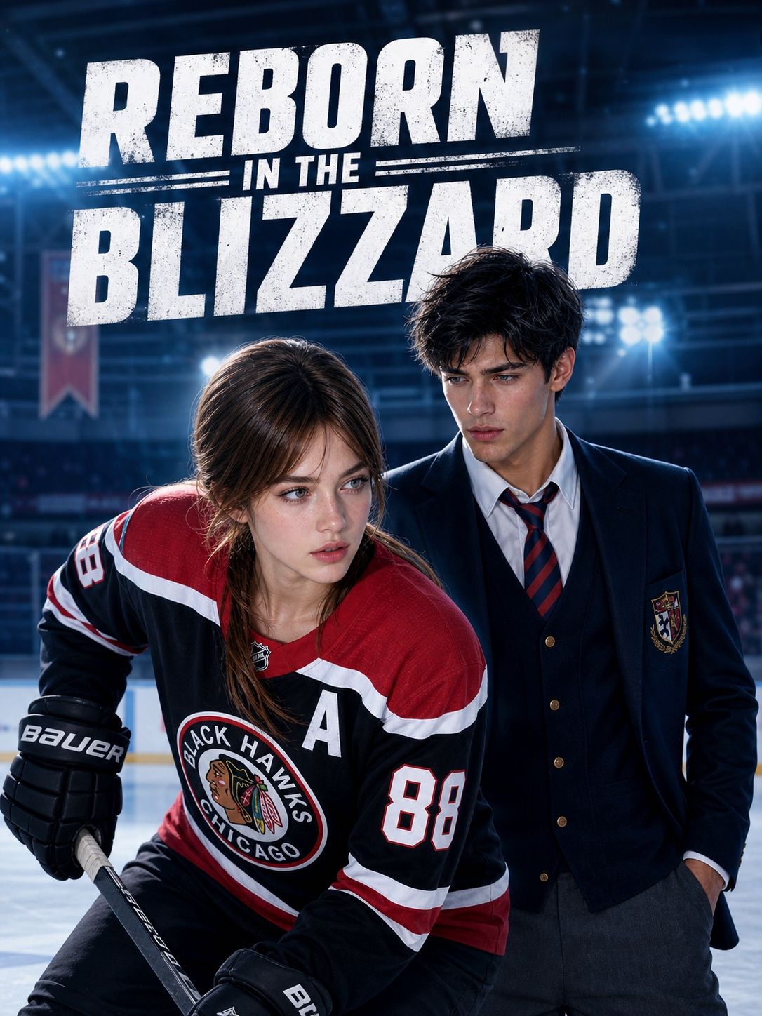 She Rose from the Blizzard poster