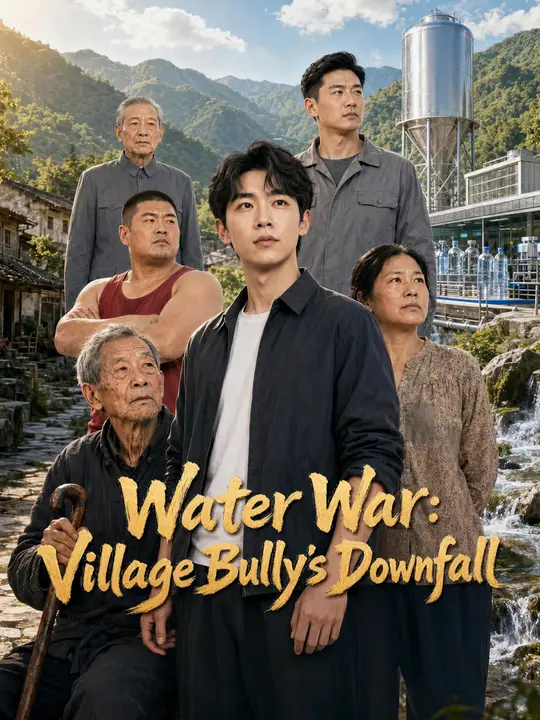 Water War: Village Bully's Downfall poster