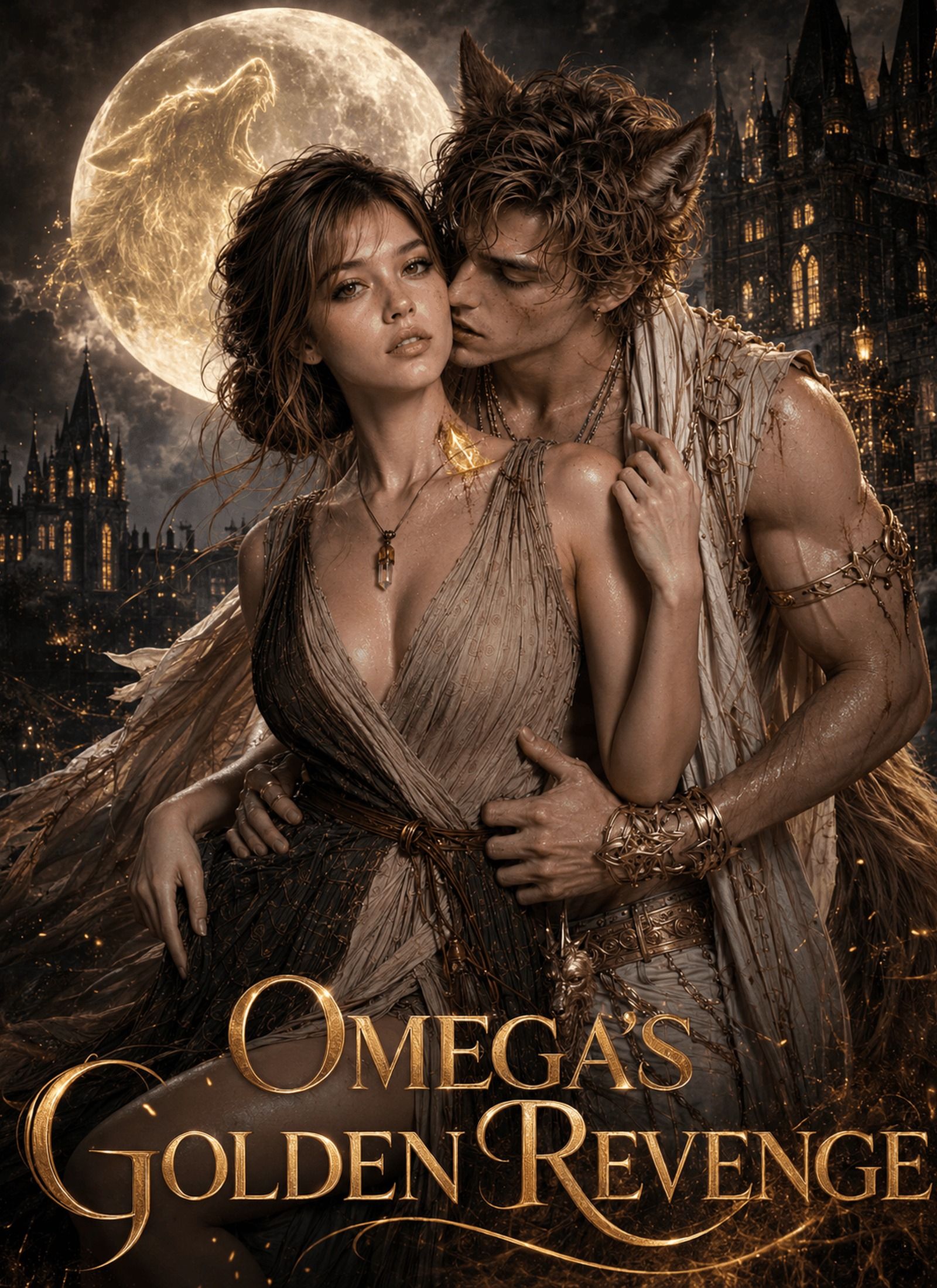 Omega's Golden Revenge poster