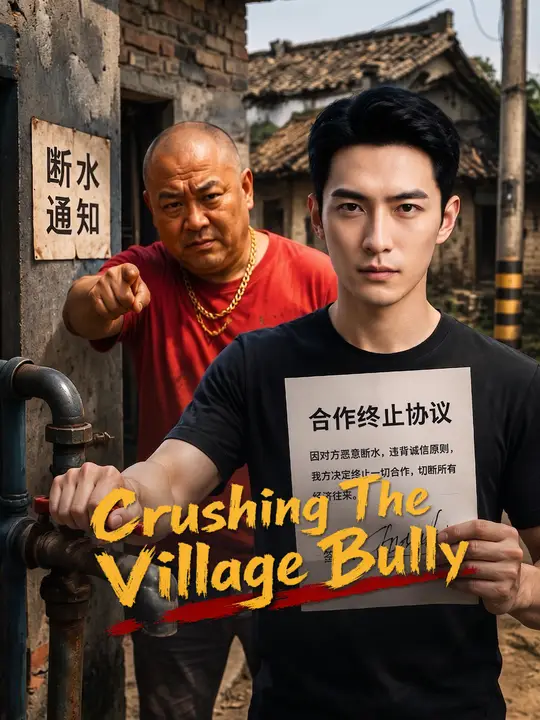 Crushing The Village Bully poster
